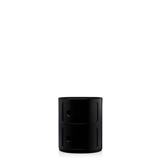 Kartell Componibili container with 2 drawers Kartell Black 09 - Buy now on ShopDecor - Discover the best products by KARTELL design