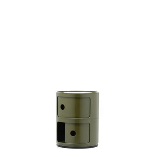 Kartell Componibili container with 2 drawers - Buy now on ShopDecor - Discover the best products by KARTELL design