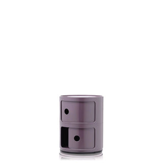 Kartell Componibili container with 2 drawers - Buy now on ShopDecor - Discover the best products by KARTELL design