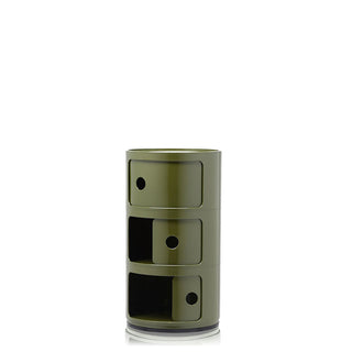 Kartell Componibili container with 3 drawers - Buy now on ShopDecor - Discover the best products by KARTELL design