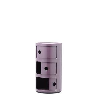 Kartell Componibili container with 3 drawers - Buy now on ShopDecor - Discover the best products by KARTELL design