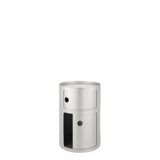 Kartell Componibili Big container with 2 drawers H. 61.5 cm. - Buy now on ShopDecor - Discover the best products by KARTELL design