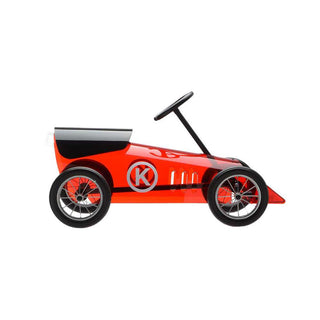 Kartell Discovolante transparent red ride-on car for children - Buy now on ShopDecor - Discover the best products by KARTELL design