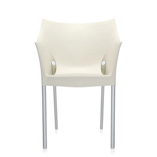 Kartell Dr.No armchair Kartell Wax white 1L - Buy now on ShopDecor - Discover the best products by KARTELL design