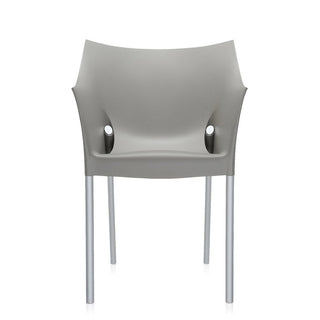 Kartell Dr.No armchair Kartell Warm grey 5L - Buy now on ShopDecor - Discover the best products by KARTELL design