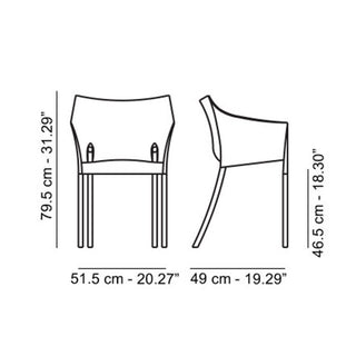 Kartell Dr.No armchair - Buy now on ShopDecor - Discover the best products by KARTELL design