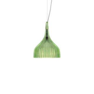 Kartell É suspension lamp Kartell Green P8 - Buy now on ShopDecor - Discover the best products by KARTELL design