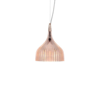 Kartell É suspension lamp Kartell Pink P1 - Buy now on ShopDecor - Discover the best products by KARTELL design