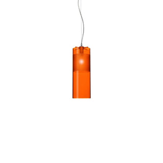 Kartell Easy suspension lamp Kartell Orange W4 - Buy now on ShopDecor - Discover the best products by KARTELL design