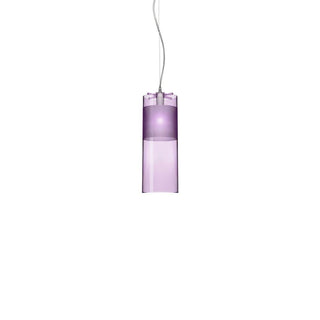 Kartell Easy suspension lamp Kartell Purple W7 - Buy now on ShopDecor - Discover the best products by KARTELL design