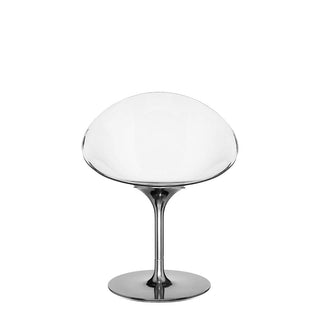 Kartell Ero|S|swivel armchair Kartell Crystal B4 - Buy now on ShopDecor - Discover the best products by KARTELL design