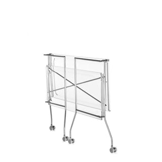 Kartell Flip folding trolley with steel structure - Buy now on ShopDecor - Discover the best products by KARTELL design