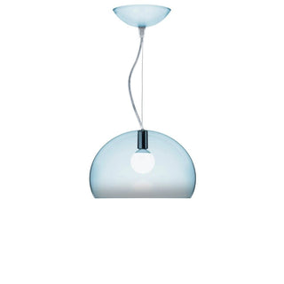 Kartell FL/Y suspension lamp diam. 52 cm. Kartell Cloud blue K2 - Buy now on ShopDecor - Discover the best products by KARTELL design