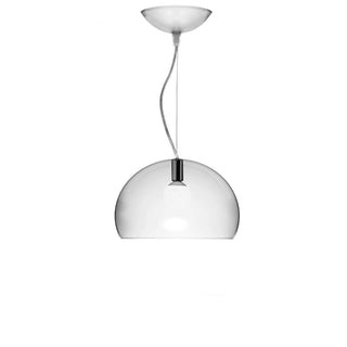 Kartell FL/Y suspension lamp diam. 52 cm. Kartell Crystal B4 - Buy now on ShopDecor - Discover the best products by KARTELL design