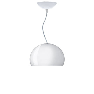 Kartell FL/Y suspension lamp diam. 52 cm. Kartell White 03 - Buy now on ShopDecor - Discover the best products by KARTELL design