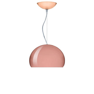 Kartell FL/Y metallized suspension lamp diam. 52 cm. - Buy now on ShopDecor - Discover the best products by KARTELL design