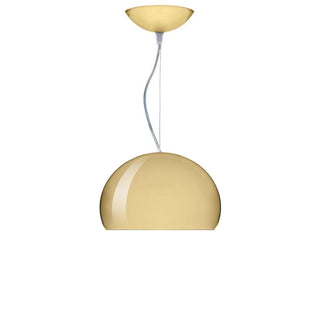 Kartell FL/Y metallized suspension lamp diam. 52 cm. Kartell Gold GG - Buy now on ShopDecor - Discover the best products by KARTELL design