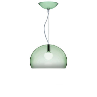 Kartell FL/Y suspension lamp diam. 52 cm. Kartell Sage green K9 - Buy now on ShopDecor - Discover the best products by KARTELL design