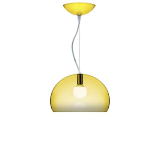 Kartell FL/Y suspension lamp diam. 52 cm. Kartell Yellow K6 - Buy now on ShopDecor - Discover the best products by KARTELL design