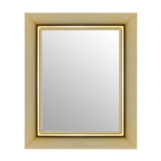 Kartell François Ghost metallized mirror Kartell Gold GG - Buy now on ShopDecor - Discover the best products by KARTELL design