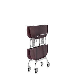 Kartell Gastone folding trolley - Buy now on ShopDecor - Discover the best products by KARTELL design