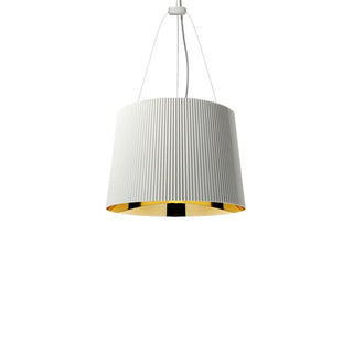 Kartell Gè metallized suspension lamp Kartell White 03 - Buy now on ShopDecor - Discover the best products by KARTELL design