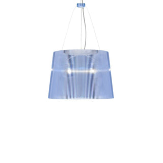 Kartell Gè suspension lamp Kartell Light blue P2 - Buy now on ShopDecor - Discover the best products by KARTELL design