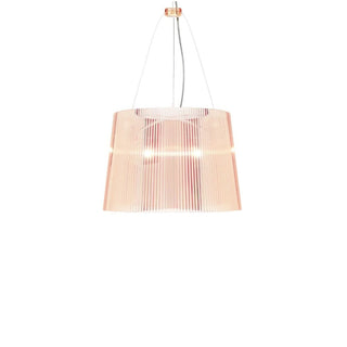 Kartell Gè suspension lamp Kartell Pink P1 - Buy now on ShopDecor - Discover the best products by KARTELL design