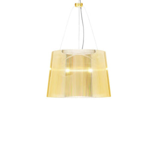 Kartell Gè suspension lamp Kartell Yellow P4 - Buy now on ShopDecor - Discover the best products by KARTELL design