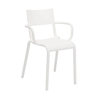 Kartell Generic A armchair in colored polypropylene - Buy now on ShopDecor - Discover the best products by KARTELL design