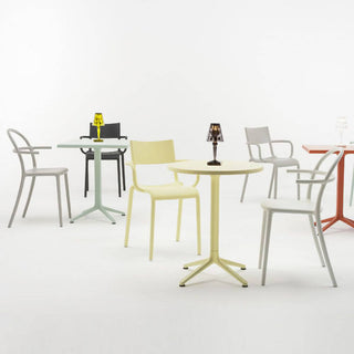 Kartell Generic A armchair in colored polypropylene - Buy now on ShopDecor - Discover the best products by KARTELL design