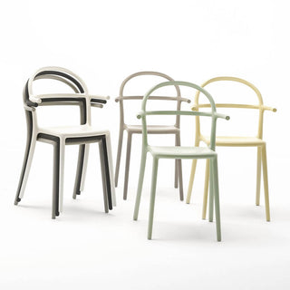 Kartell Generic C armchair in colored polypropylene - Buy now on ShopDecor - Discover the best products by KARTELL design