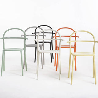 Kartell Generic C armchair in colored polypropylene - Buy now on ShopDecor - Discover the best products by KARTELL design