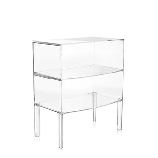 Kartell Ghost Buster container 2 drawers - Buy now on ShopDecor - Discover the best products by KARTELL design