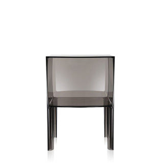 Kartell Small Ghost Buster nightstand/container 1 drawer Kartell Smoke grey V9 - Buy now on ShopDecor - Discover the best products by KARTELL design