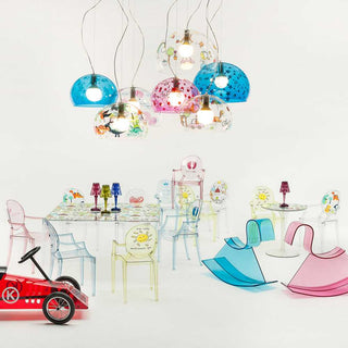 Kartell H-Horse transparent rocking horse for children - Buy now on ShopDecor - Discover the best products by KARTELL design