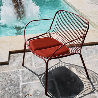 Kartell Hiray armchair for outdoor use - Buy now on ShopDecor - Discover the best products by KARTELL design