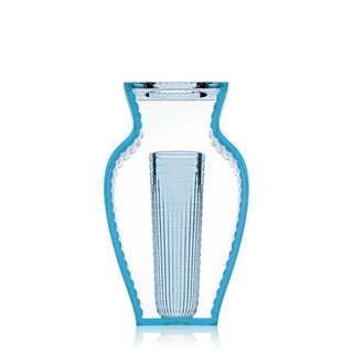 Kartell I Shine vase Kartell Light blue E4 - Buy now on ShopDecor - Discover the best products by KARTELL design