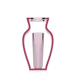 Kartell I Shine vase Kartell Pink E9 - Buy now on ShopDecor - Discover the best products by KARTELL design