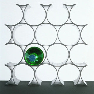 Kartell Infinity bottle holder 16 spaces - Buy now on ShopDecor - Discover the best products by KARTELL design