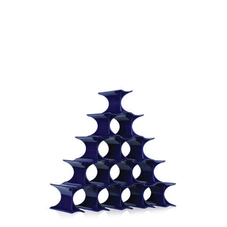 Kartell Infinity bottle holder 16 spaces Kartell Blue 2Z - Buy now on ShopDecor - Discover the best products by KARTELL design