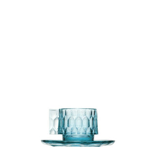 Kartell Jellies Family coffee cup Kartell Light blue E4 - Buy now on ShopDecor - Discover the best products by KARTELL design