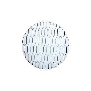 Kartell Jellies Family dessert plate diam. 21.5 cm. Kartell Light blue E4 - Buy now on ShopDecor - Discover the best products by KARTELL design