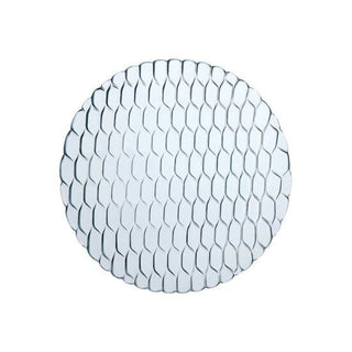 Kartell Jellies Family dinner plate diam. 27 cm. Kartell Light blue E4 - Buy now on ShopDecor - Discover the best products by KARTELL design