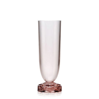 Kartell Jellies Family flûte Kartell Pink E9 - Buy now on ShopDecor - Discover the best products by KARTELL design