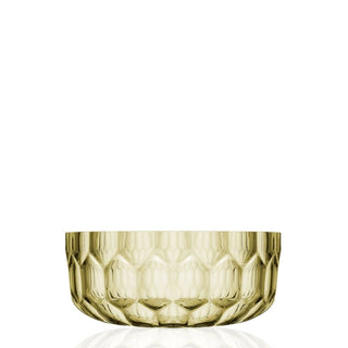 Kartell Jellies Family salad bowl Kartell Green E2 - Buy now on ShopDecor - Discover the best products by KARTELL design