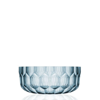 Kartell Jellies Family salad bowl Kartell Light blue E4 - Buy now on ShopDecor - Discover the best products by KARTELL design