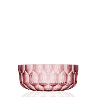 Kartell Jellies Family salad bowl Kartell Pink E9 - Buy now on ShopDecor - Discover the best products by KARTELL design