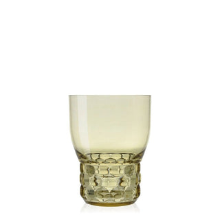 Kartell Jellies Family wine glass Kartell Green E2 - Buy now on ShopDecor - Discover the best products by KARTELL design