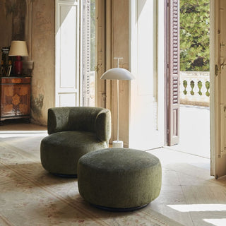 Kartell K-Wait pouf in Chenille fabric - Buy now on ShopDecor - Discover the best products by KARTELL design